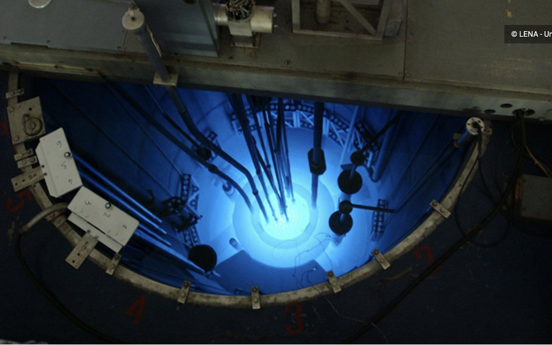 Produzione di radioisotopi nei reattori di ricerca: workshop internazionale IAEA e LENA a Pavia