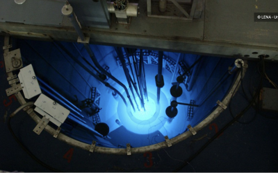 Produzione di radioisotopi nei reattori di ricerca: workshop internazionale IAEA e LENA a Pavia